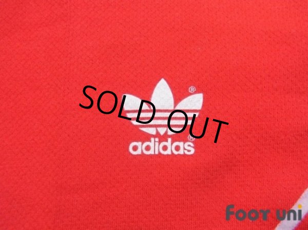 Photo6: Leverkusen 1987-1988 Home Long Sleeve Shirt (6)