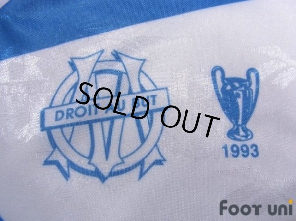 Photo5: Olympique Marseille 1994-1995 Home Shirt w/tags (5)