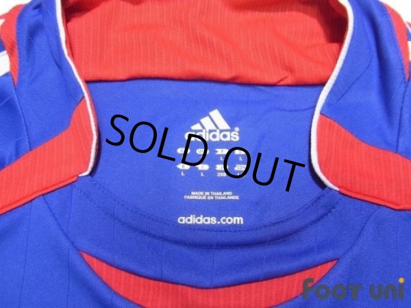 Photo5: France 2006 Home Long Sleeve Shirt #4 Vieira (5)