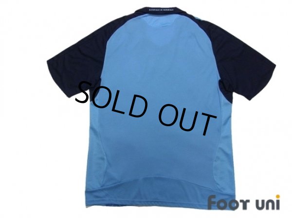 Photo2: Olympique Marseille 2008-2009 Away Shirt (2)