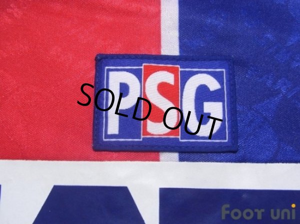 Photo5: Paris Saint Germain 1994-1995 Home Shirt (5)