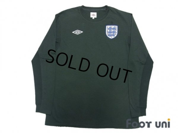 Photo1: England 2010 GK Long Sleeve Shirt (1)