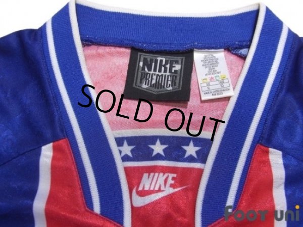 Photo4: Paris Saint Germain 1994-1995 Home Shirt (4)