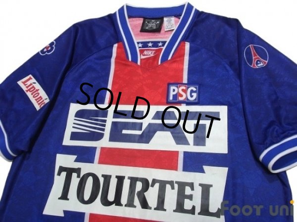 Photo3: Paris Saint Germain 1994-1995 Home Shirt (3)