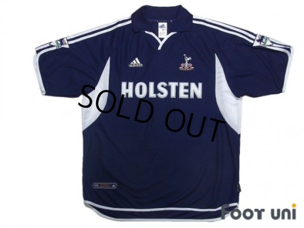 Photo1: Tottenham Hotspur 2000-2001 Away Shirt The F.A. Premier League Patch/Badge (1)