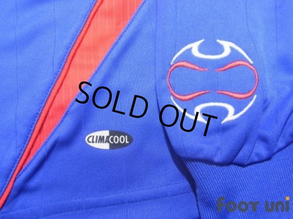 Photo7: France 2006 Home Long Sleeve Shirt #4 Vieira (7)