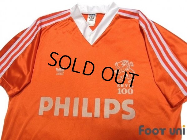 Photo3: Netherlands 1989 Home Shirt (3)