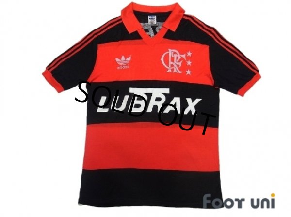 Photo1: Flamengo 1988 Home Shirt #10 (1)