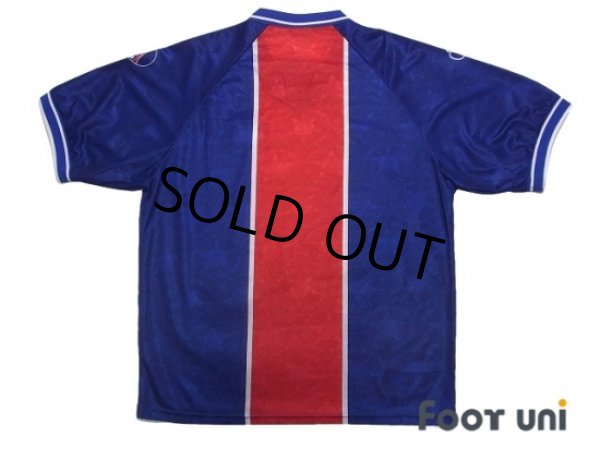 Photo2: Paris Saint Germain 1994-1995 Home Shirt (2)