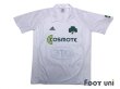 Photo1: Panathinaikos 2008-2009 Centenario Away Shirt (1)