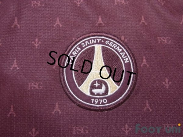Photo5: Paris Saint Germain 2006-2007 Away Shirt w/tags (5)