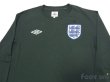 Photo3: England 2010 GK Long Sleeve Shirt (3)
