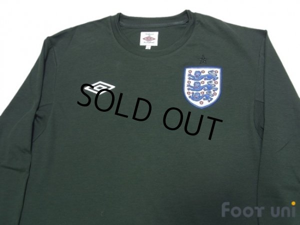 Photo3: England 2010 GK Long Sleeve Shirt (3)