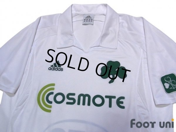Photo3: Panathinaikos 2008-2009 Centenario Away Shirt (3)
