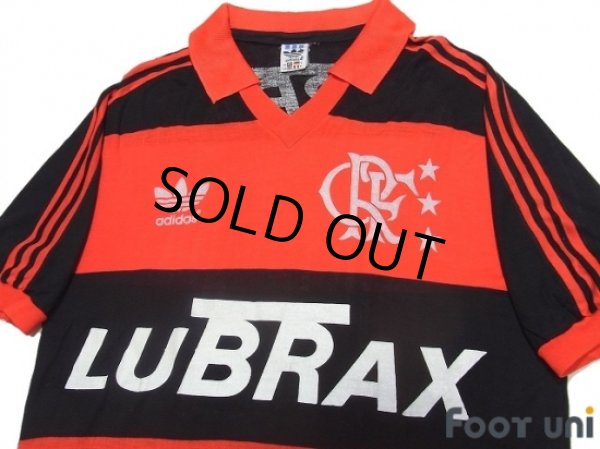 Photo3: Flamengo 1988 Home Shirt #10 (3)