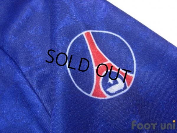 Photo6: Paris Saint Germain 1994-1995 Home Shirt (6)