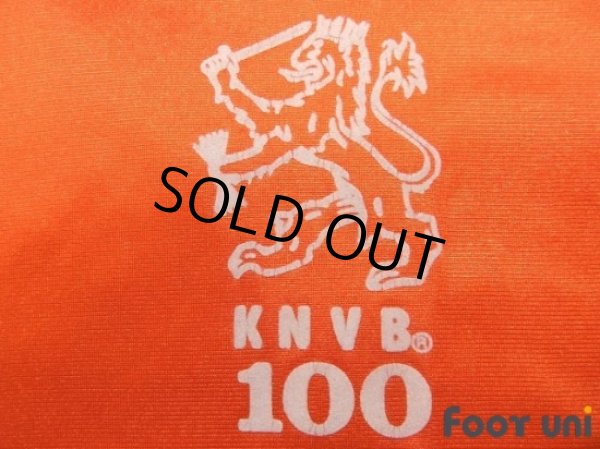 Photo6: Netherlands 1989 Home Shirt (6)