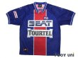 Photo1: Paris Saint Germain 1994-1995 Home Shirt (1)