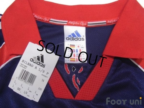 Photo4: Athletic Bilbao 1999-2001 Away Authentic Long Sleeve Shirt w/tags (4)