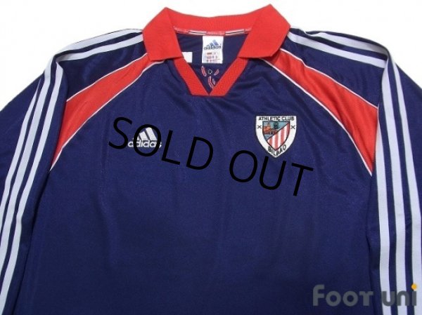 Photo3: Athletic Bilbao 1999-2001 Away Authentic Long Sleeve Shirt w/tags (3)