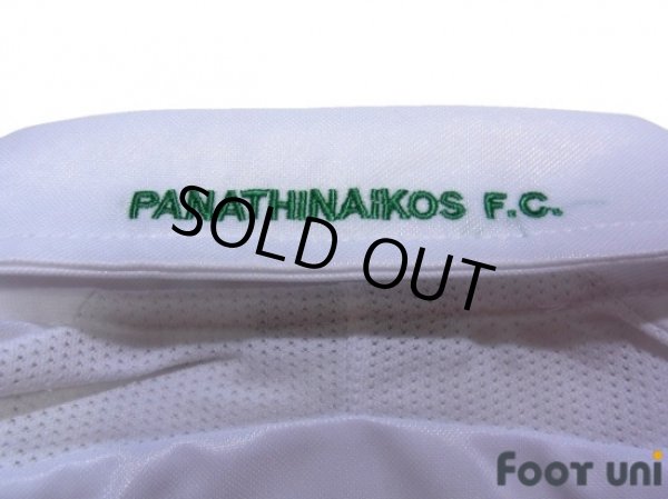 Photo7: Panathinaikos 2008-2009 Centenario Away Shirt (7)