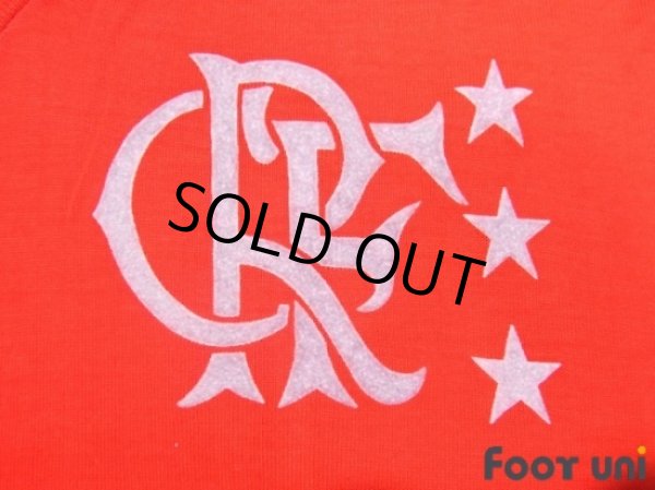 Photo6: Flamengo 1988 Home Shirt #10 (6)