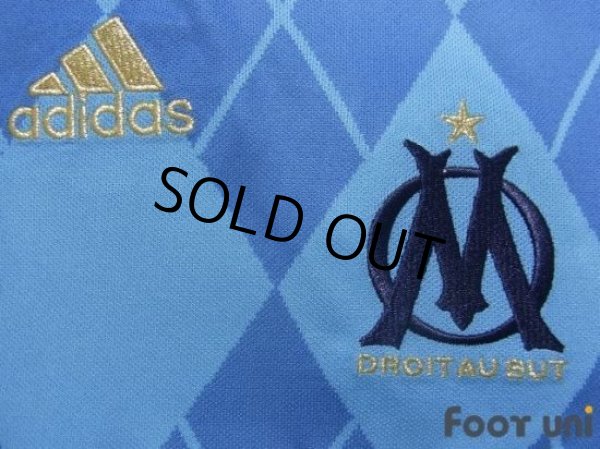 Photo5: Olympique Marseille 2008-2009 Away Shirt (5)