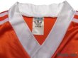 Photo4: Netherlands 1989 Home Shirt (4)