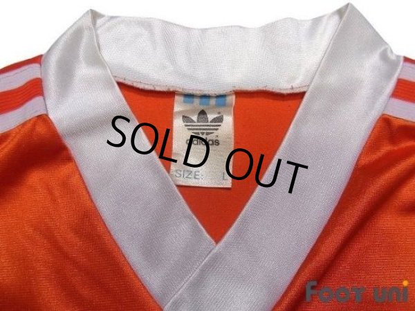 Photo4: Netherlands 1989 Home Shirt (4)