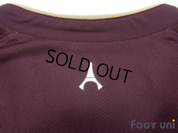 Photo7: Paris Saint Germain 2006-2007 Away Shirt w/tags (7)