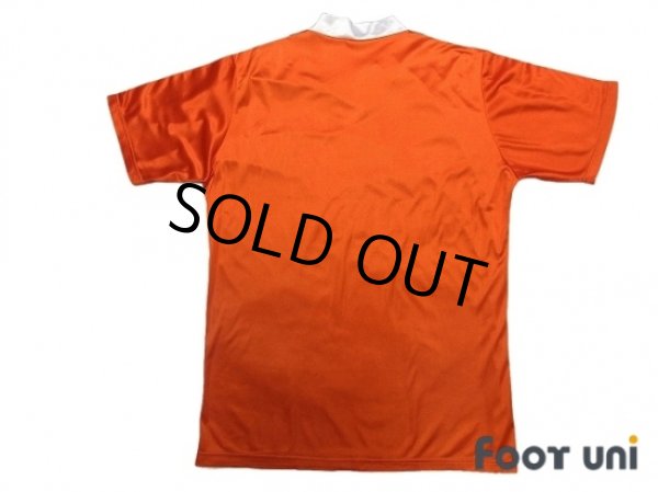 Photo2: Netherlands 1989 Home Shirt (2)