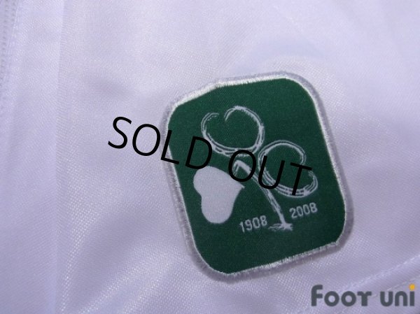 Photo6: Panathinaikos 2008-2009 Centenario Away Shirt (6)