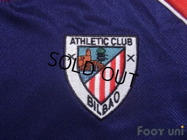 Photo5: Athletic Bilbao 1999-2001 Away Authentic Long Sleeve Shirt w/tags (5)