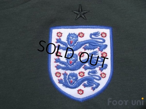 Photo5: England 2010 GK Long Sleeve Shirt (5)