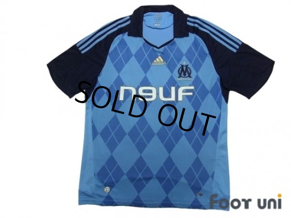 Photo1: Olympique Marseille 2008-2009 Away Shirt (1)