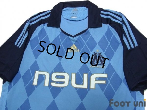 Photo3: Olympique Marseille 2008-2009 Away Shirt (3)