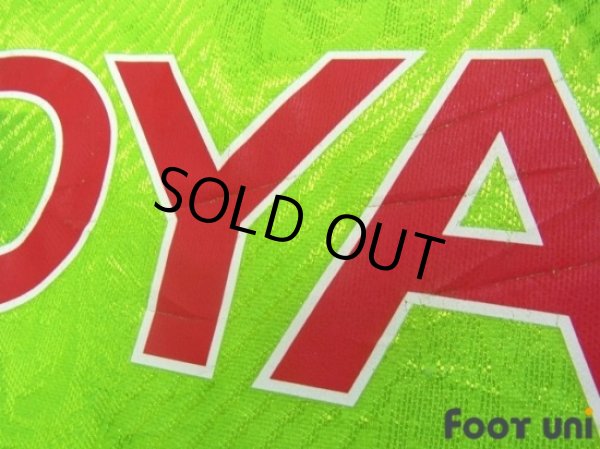 Photo6: Bellmare Hiratsuka 1994-1995 Home Long Sleeve Shirt #25 Takemura (6)