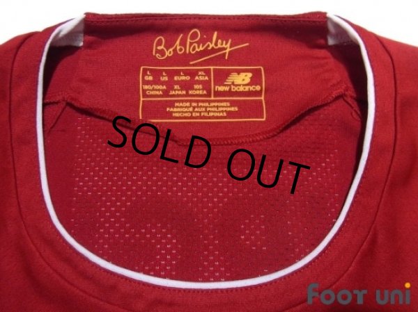 Photo5: Liverpool 2019-2020 Home Long Sleeve Shirt #4 Virgil van Dijk Premier League Patch/Badge (5)