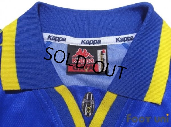 Photo4: Juventus 1996 Away Shirt (4)