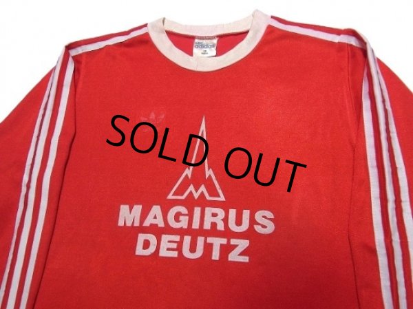 Photo3: Bayern Munchen 1979-1980 Home Long Sleeve Shirt (3)