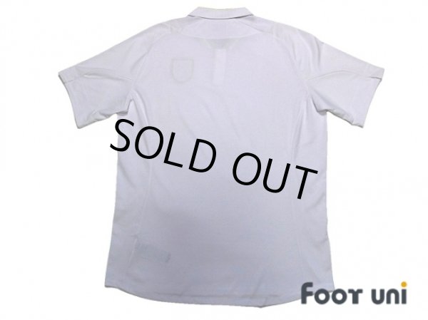Photo2: England 2012 Home Shirt Special Edition w/tags (2)