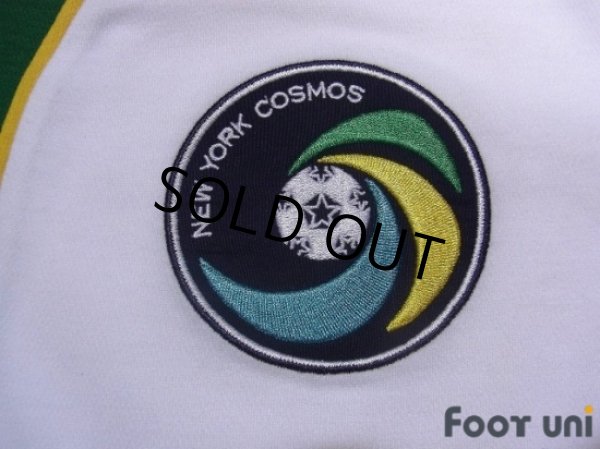 Photo5: New York Cosmos 2010-2011 Home Shirt (5)