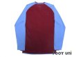 Photo2: Aston Villa 2008-2009 Home Authentic Long Sleeve Shirt (2)