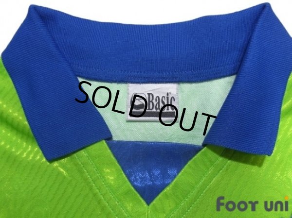 Photo5: Bellmare Hiratsuka 1994-1995 Home Long Sleeve Shirt #25 Takemura (5)