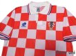 Photo3: Croatia Euro 1996 Home Shirt (3)