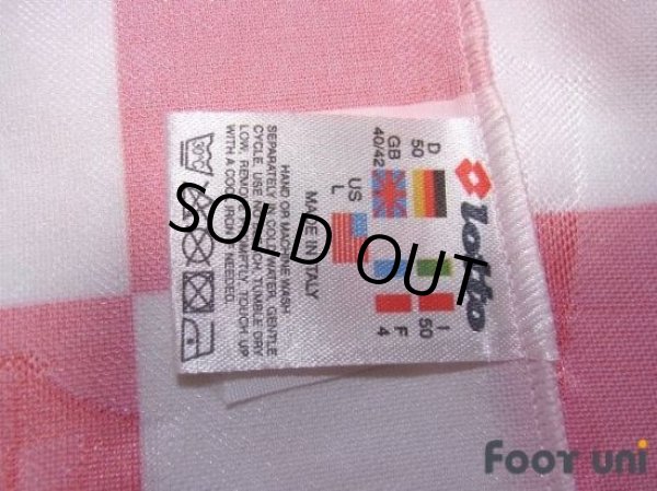 Photo7: Croatia Euro 1996 Home Shirt (7)