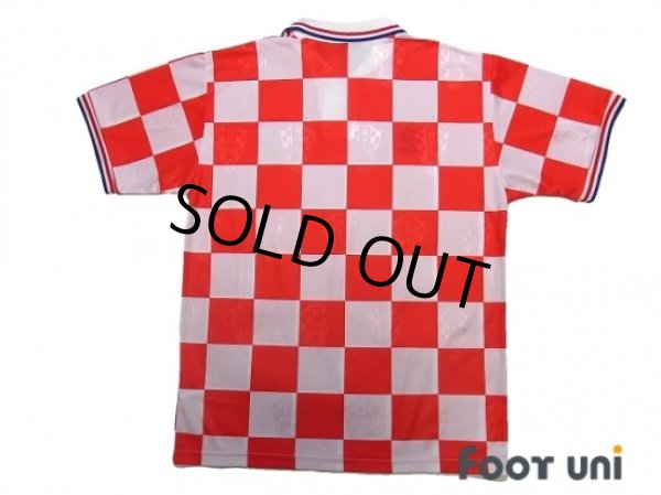 Photo2: Croatia Euro 1996 Home Shirt (2)