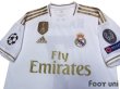 Photo3: Real Madrid 2019-2020 Home Shirts and shorts Set #7 Hazard Champions League Patch/Badge (3)