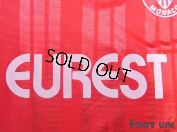 Photo7: AS Monaco 1994-1995 Home Shirt (7)