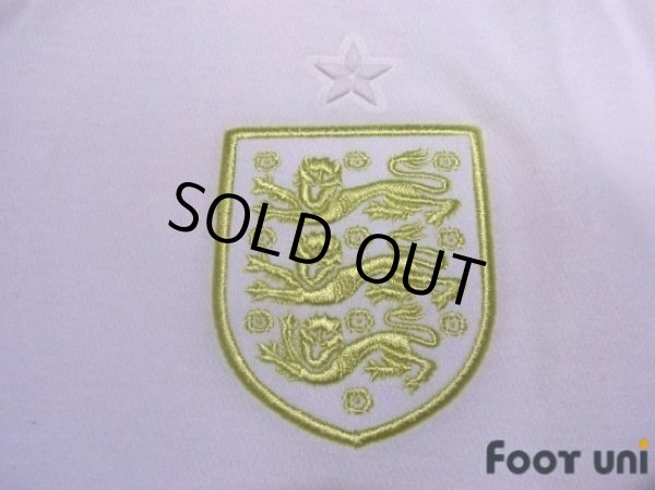 Photo5: England 2012 Home Shirt Special Edition w/tags (5)